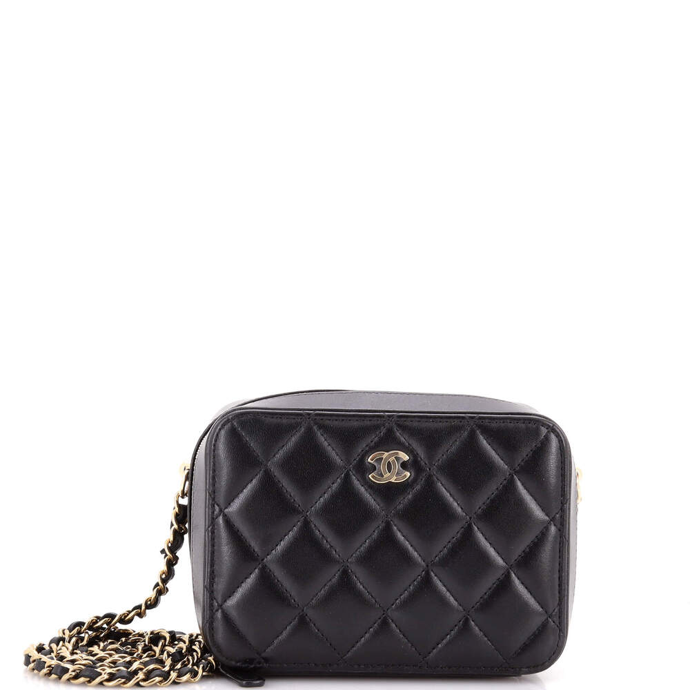 Chanel Zip Around Vanity Case With #233840C34B